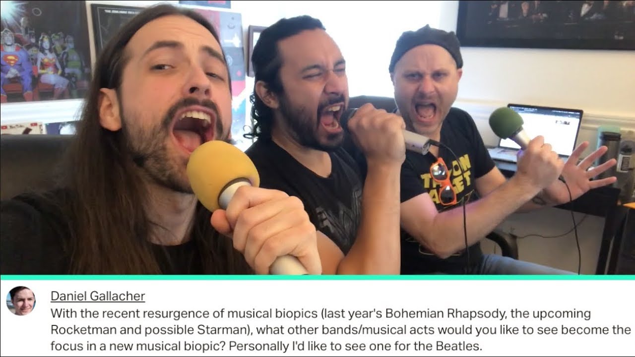 What Band / Artist Would We Like To See A Biopic About?!