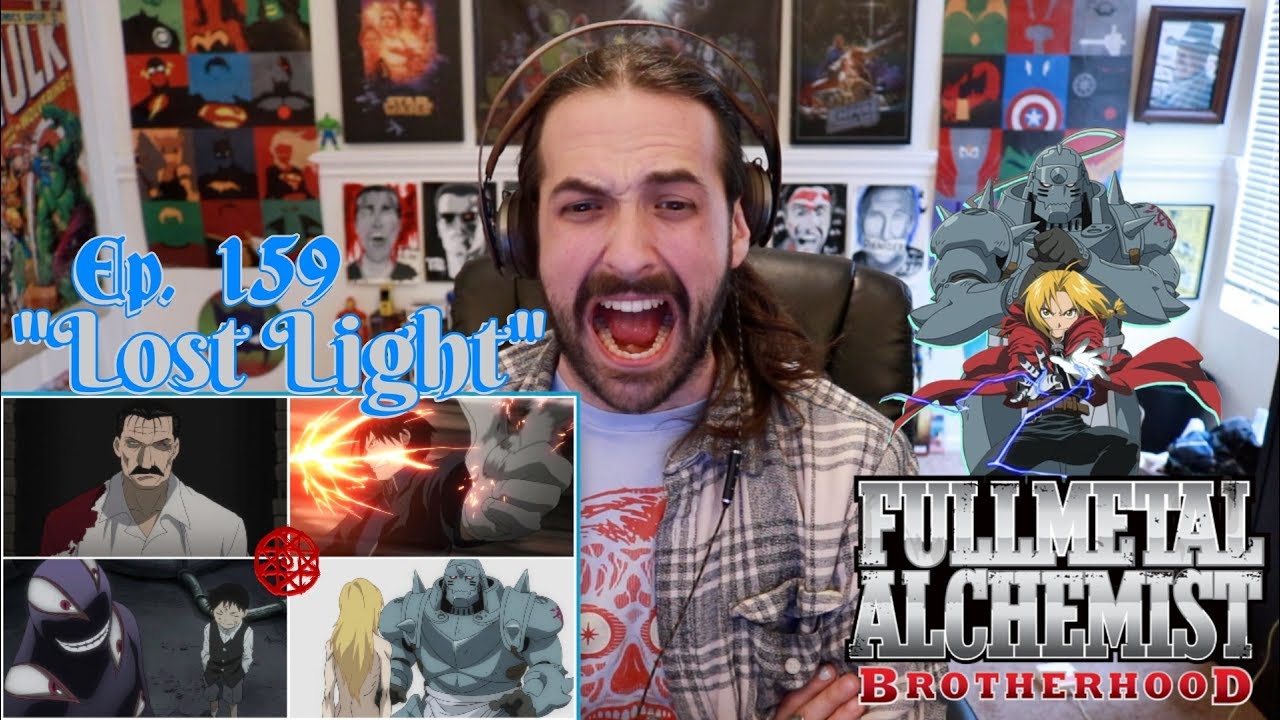 FULLMETAL ALCHEMIST: BROTHERHOOD | Ep. 159 "Lost Light" - STREAM ALONG!!!