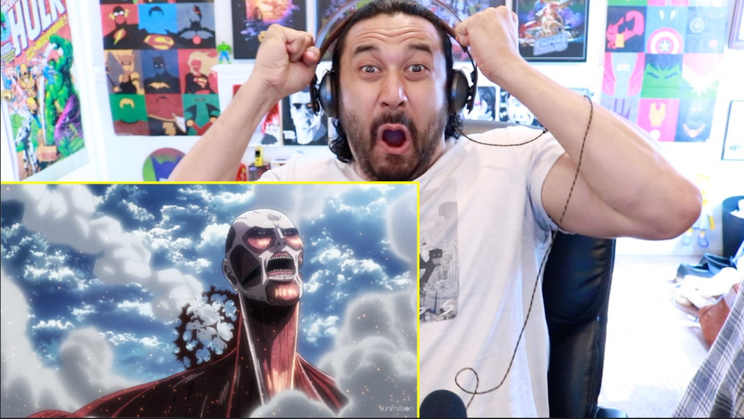 Attack On Titan 3x17 - REACTION HIGHLIGHTS!!!
