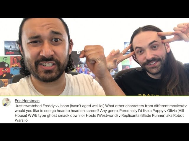 What characters from different movies/tv would you like to see go head to head on screen?