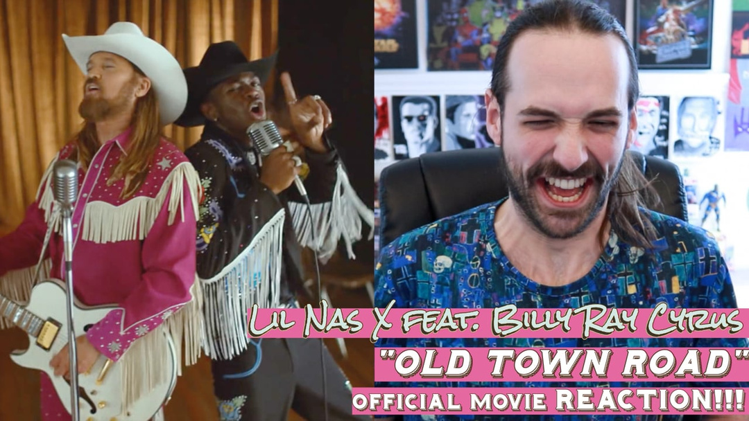 LIL NAS X (feat. Billy Ray Cyrus) | "Old Town Road" Music Video - REACTION!!!