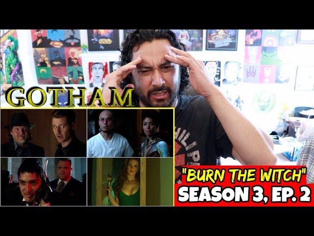 Gotham 3x2 - STREAM ALONG!!!