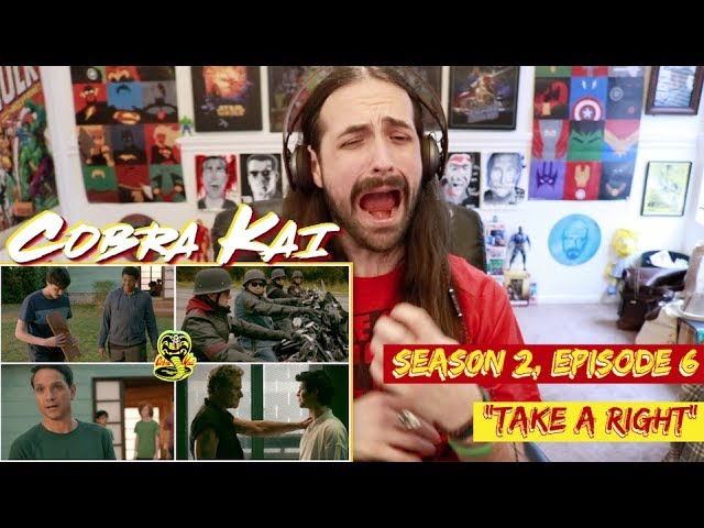 COBRA KAI | 2x6 "Take a Right" - STREAM ALONG!!!