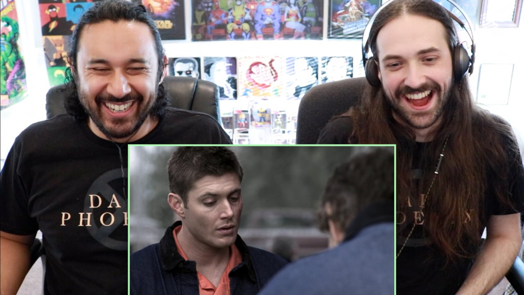 Supernatural 2x19 - REACTION HIGHLIGHTS!!!