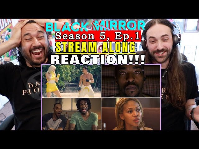 Black Mirror | 5x1 "Striking Vipers" - STREAM ALONG!!!