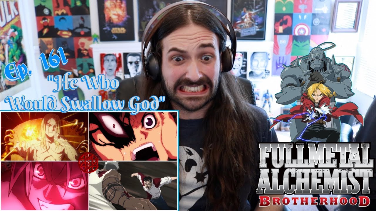 FULLMETAL ALCHEMIST: BROTHERHOOD | Ep. 161 "He Who Would Swallow God" - STREAM ALONG!!!