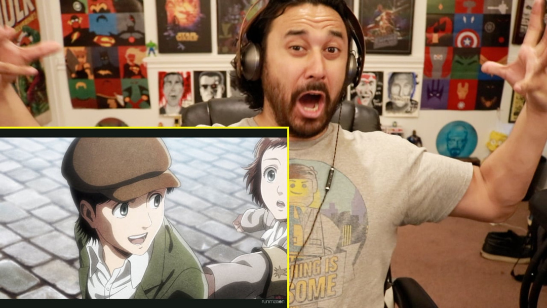 Attack On Titan 3x19 - REACTION HIGHLIGHTS!!!