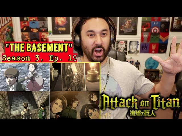 Attack On Titan 3x19 - STREAM ALONG!!!