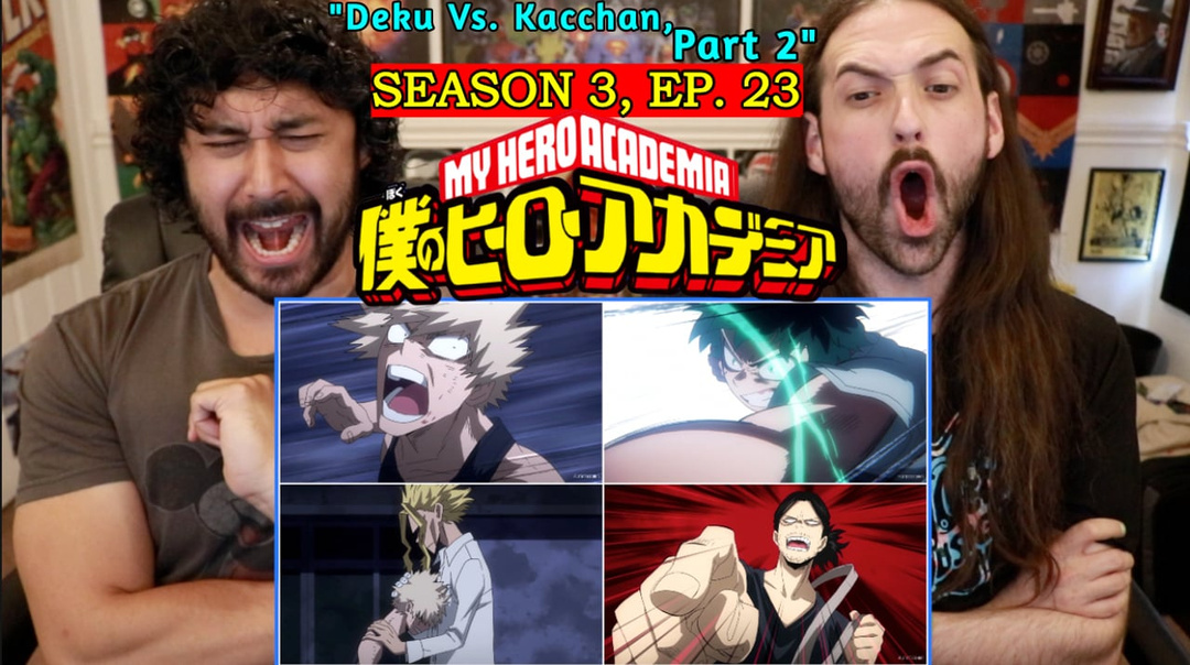 My Hero Academia 3x23 - STREAM ALONG!!!