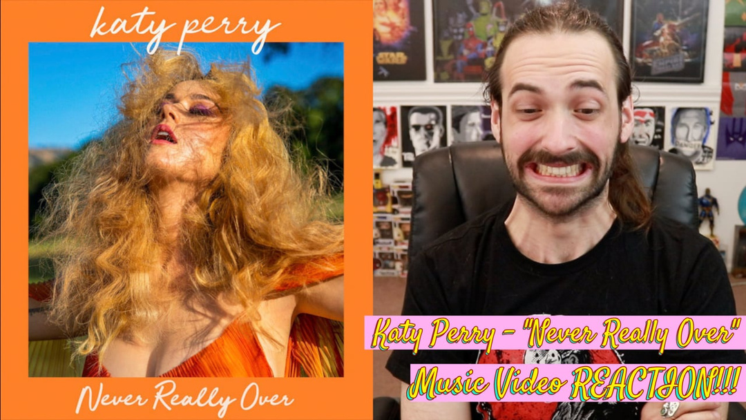 KATY PERRY | "Never Really Over" Music Video - REACTION!!!
