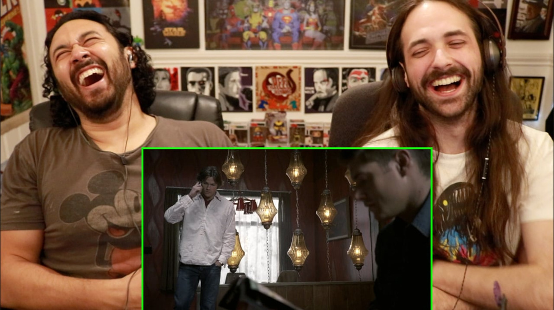 Supernatural 2x20 - REACTION HIGHLIGHTS!!!