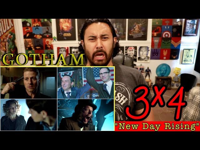 Gotham 3x4- STREAM ALONG!!!