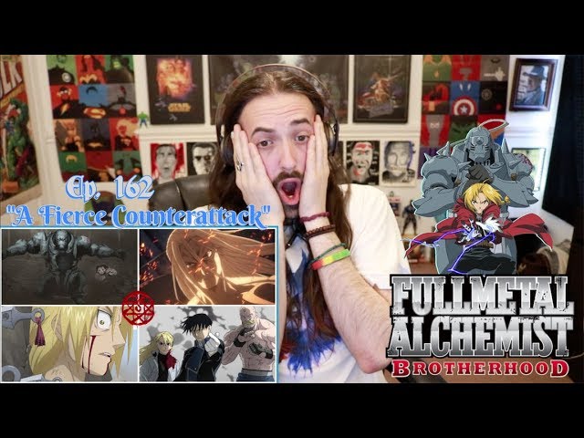 FULLMETAL ALCHEMIST: BROTHERHOOD | Ep. 62 "A Fierce Counterattack" - STREAM ALONG!!!