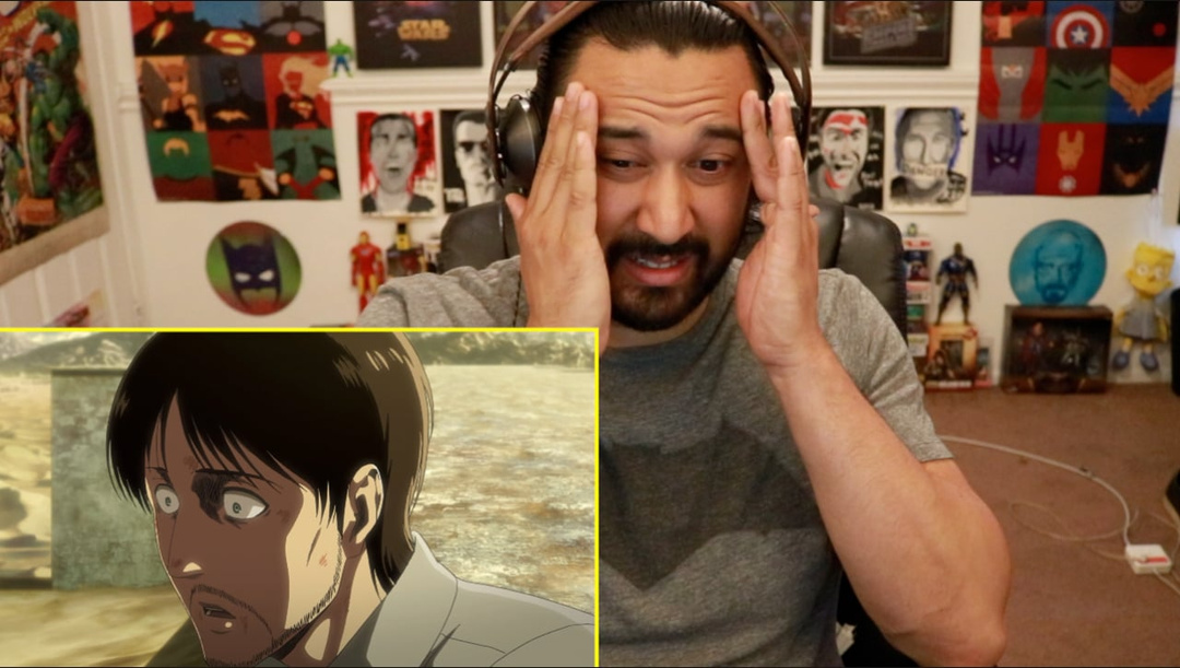 Attack On Titan 3x20 - REACTION HIGHLIGHTS!!!