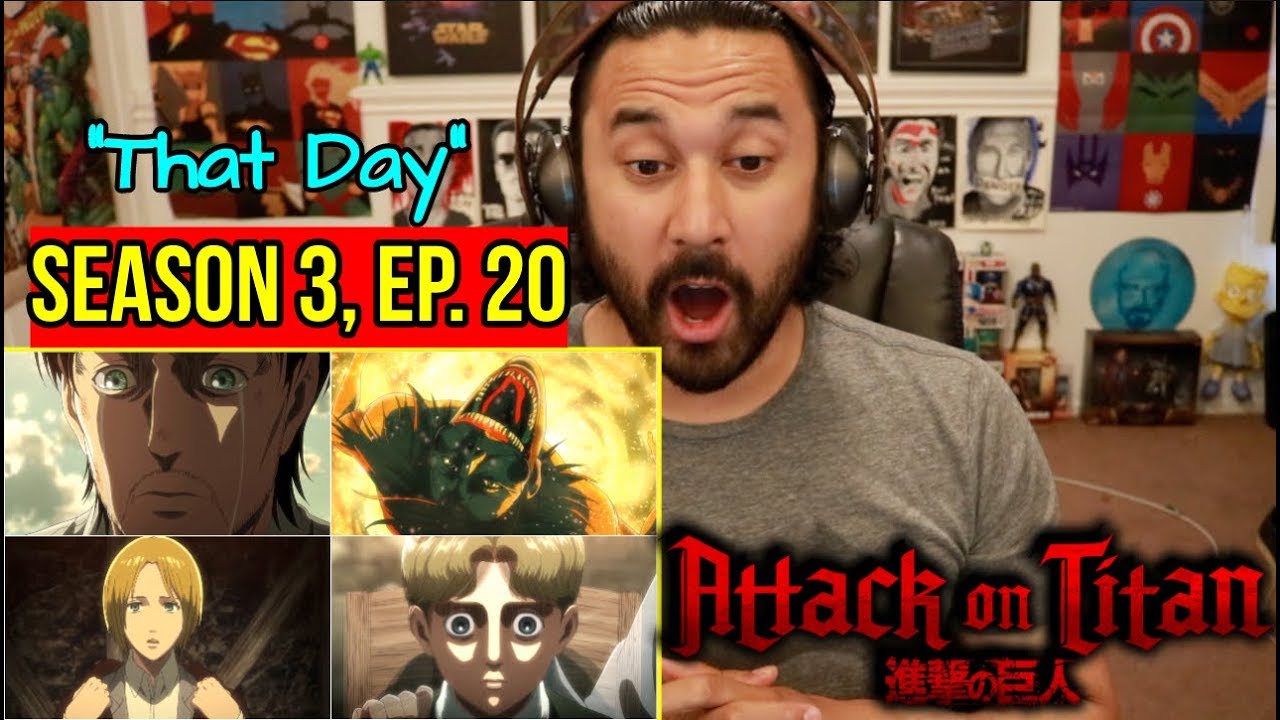 Attack On Titan 3x20 - STREAM ALONG!!!