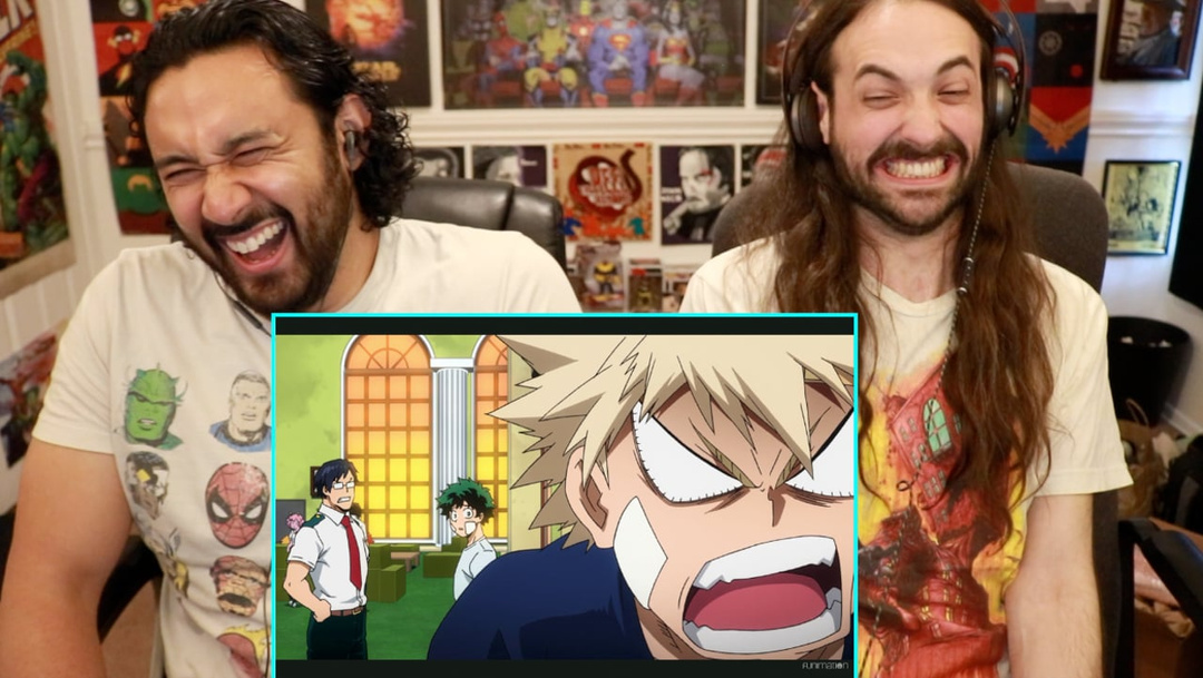 My Hero Academia 3x24 - REACTION HIGHLIGHTS!!!