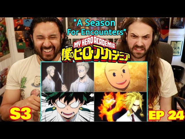 My Hero Academia 3x24 - STREAM ALONG!!!