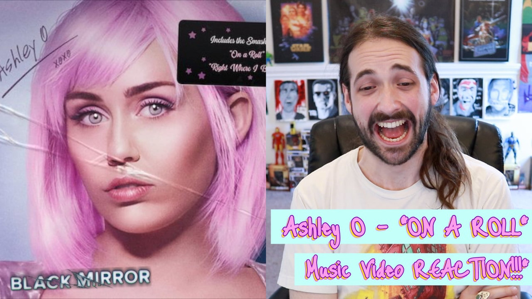 ASHLEY O | "On a Roll" Music Video (Black Mirror s.5) - REACTION!!!