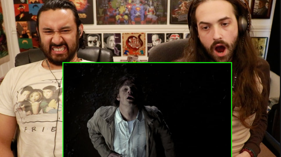 Supernatural 2x21 - REACTION HIGHLIGHTS!!!