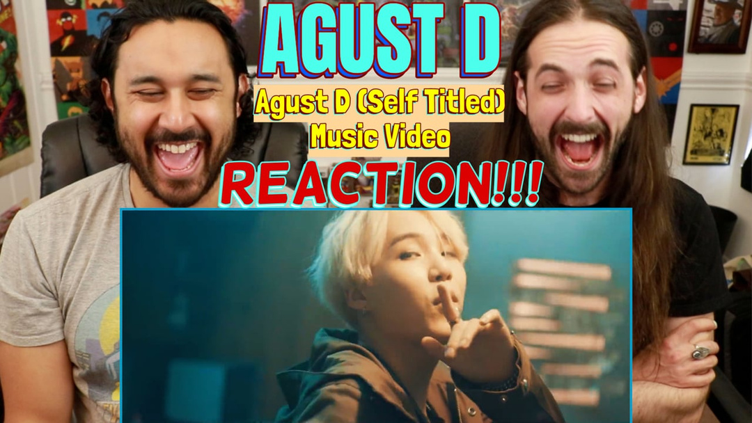 AGUST D | "Agust D" MV (uncut) - REACTION!!!