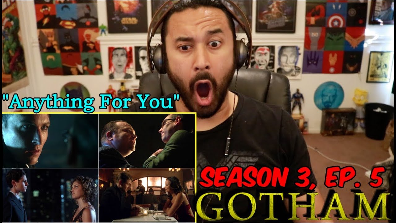 Gotham 3x5 - Reaction STREAM ALONG!!!