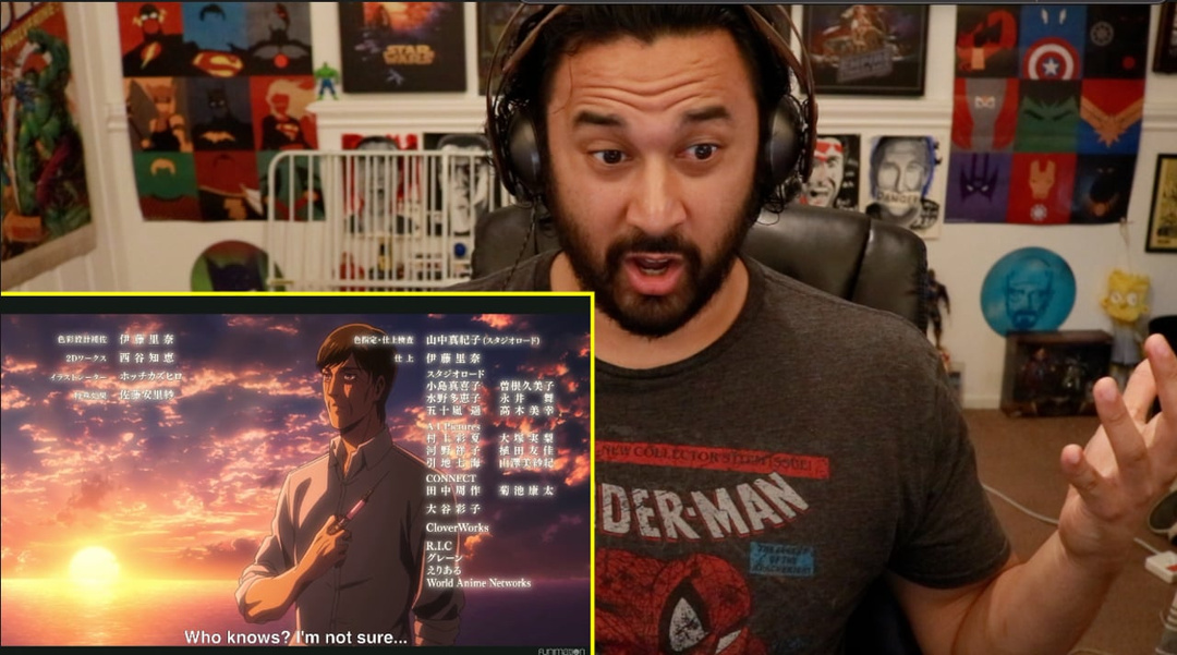 Attack On Titan 3x21 - REACTION HIGHLIGHTS!!!