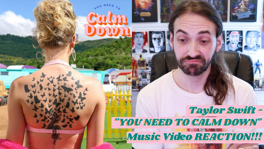 TAYLOR SWIFT | "You Need to Calm Down" Music Video - REACTION!!!