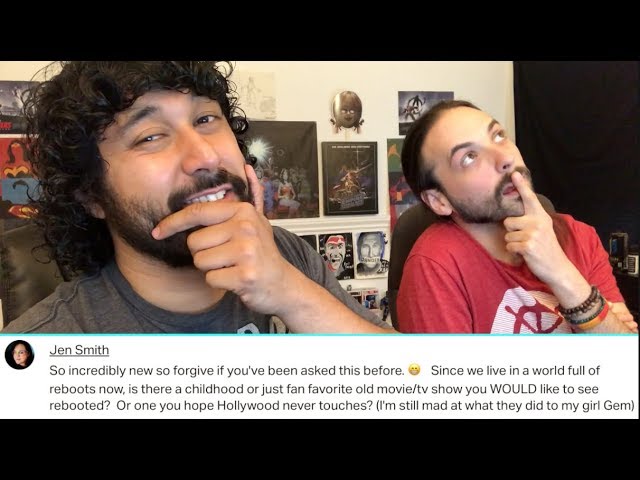 What Childhood Fan Faves Should Or Shouldn't Be Rebooted?