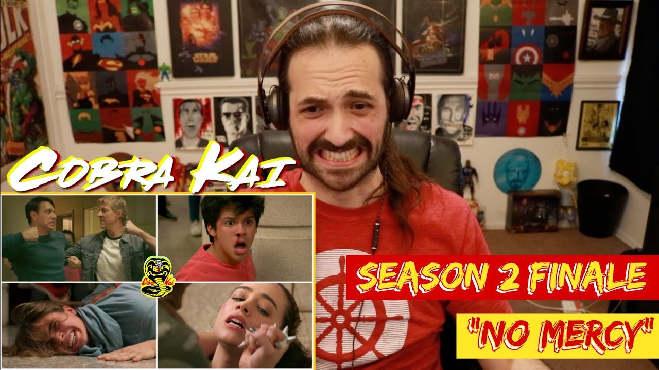 COBRA KAI | "No Mercy" Season 2 FINALE - STREAM ALONG!!!