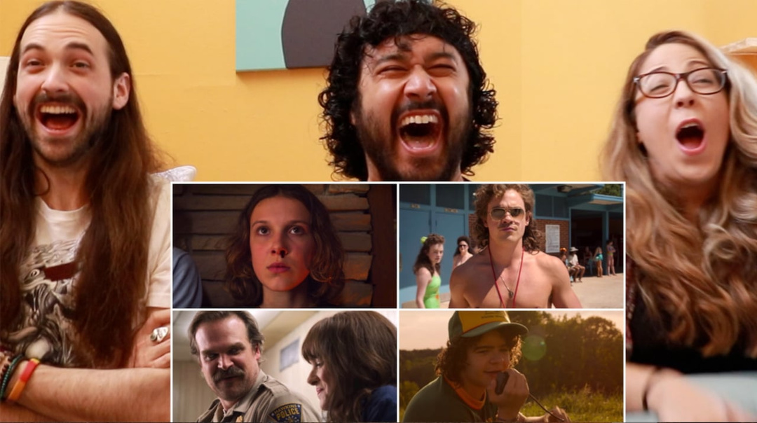 Stranger Things 3x1 - STREAM ALONG!!!