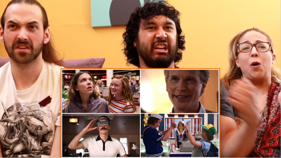 Stranger Things 3x2 - STREAM ALONG!!!