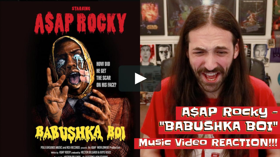 A$AP ROCKY | "Babushka Boi" Music Video - REACTION!!! 
