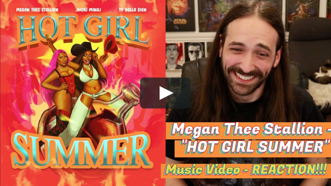 MEGAN THEE SALLION | "Hot Girl Summer" Music Video - REACTION!!!