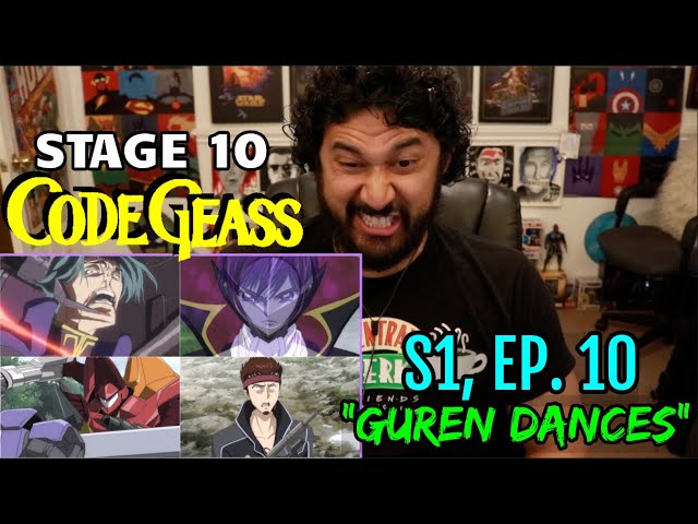 Code Geass 1x10 - STREAM ALONG!!!