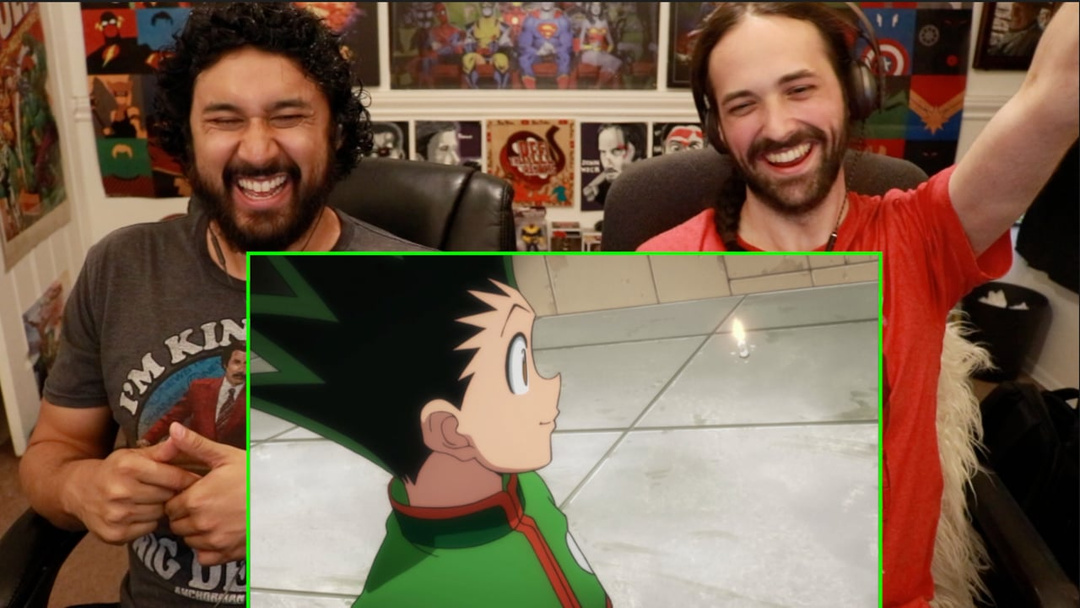 Hunter X Hunter 1x9 - REACTION HIGHLIGHTS!!!