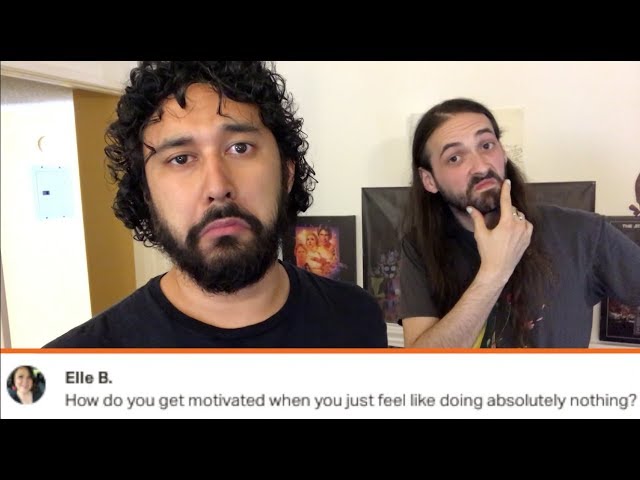 How Do We Get MOTIVATED When We Just Feel Like Doing NOTHING?!?