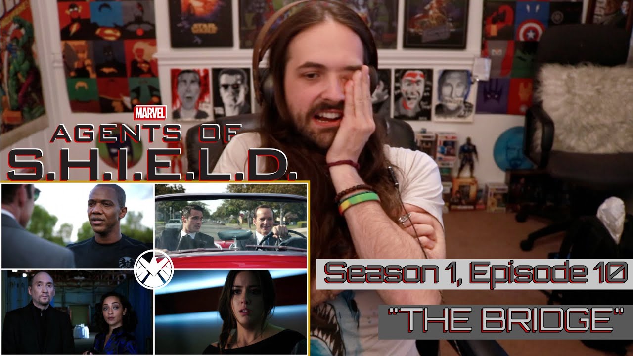 Marvel's AGENTS OF S.H.I.E.L.D. | Ep. 1x10 - STREAM ALONG!!!