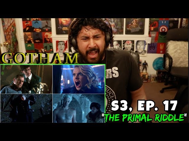 Gotham 3x17 - STREAM ALONG!!!