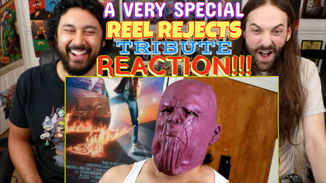 A Very Special Tribute - REACTION!!!