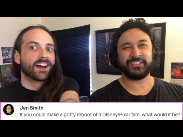 Which DISNEY/PIXAR Film Would We Make a GRITTY REBOOT of?!