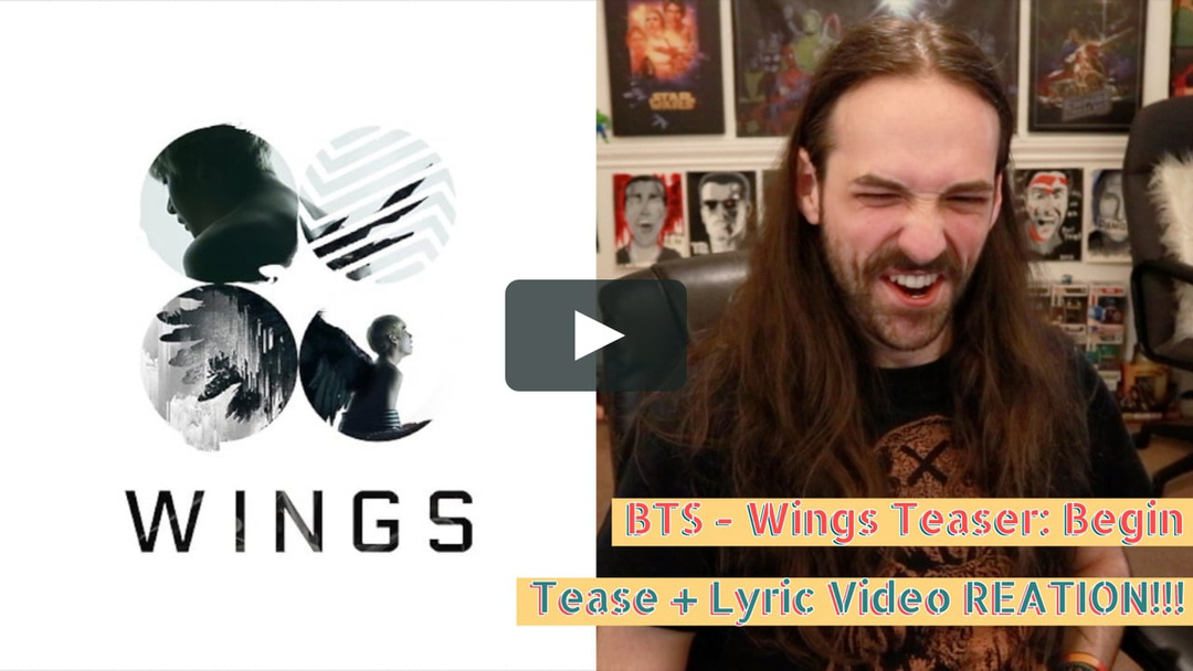 BTS | Wings Teaser: BEGIN + Lyric Video - REACTION!!!