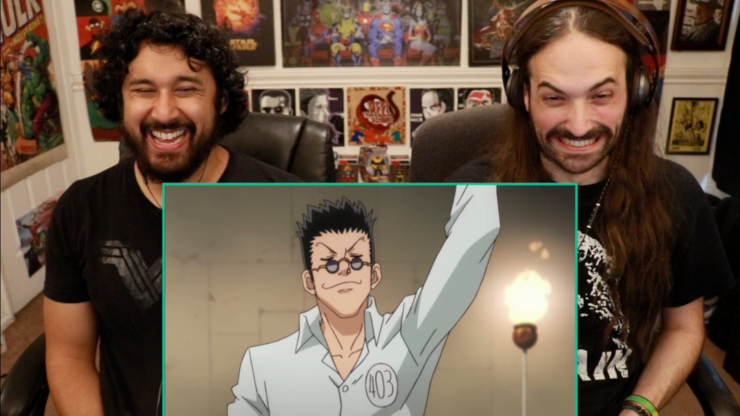 Hunter x Hunter 1x10 - REACTION HIGHLIGHTS!!!