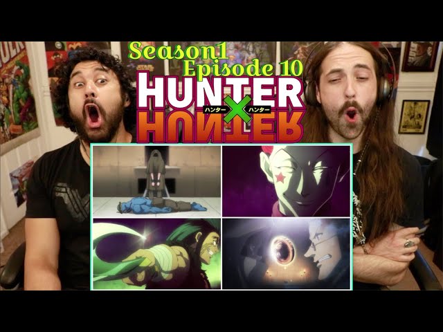 Hunter x Hunter 1x10 - STREAM ALONG!!!