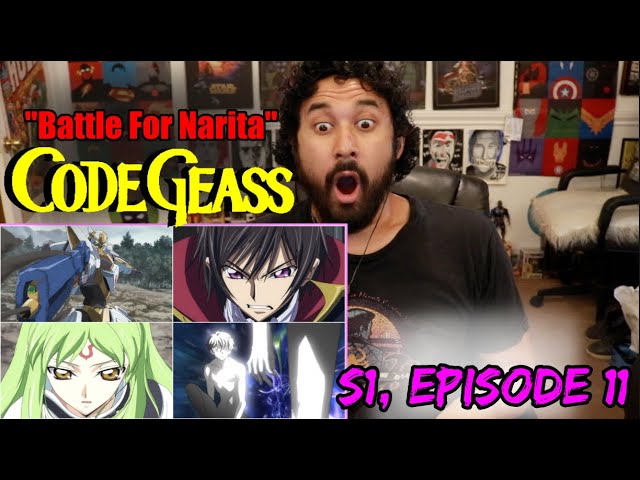 Code Geass 1x11 - STREAM ALONG!!!