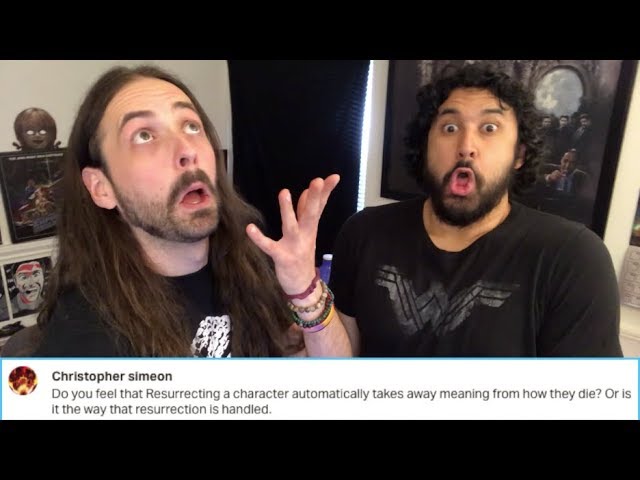 Does Resurrecting A Character Take Away Meaning From Their Death?!