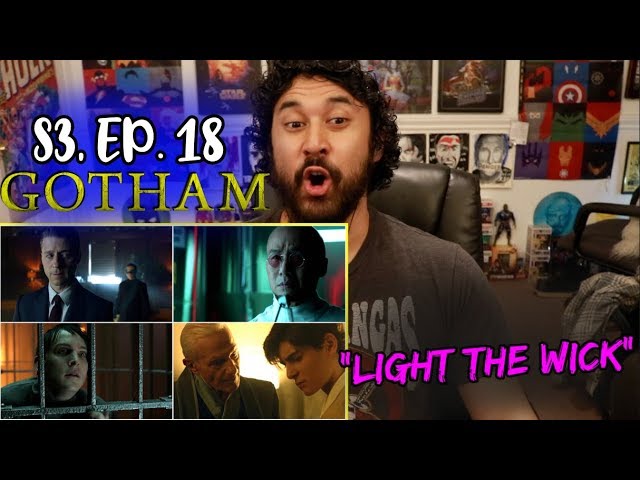 Gotham 3x18 - STREAM ALONG!!!