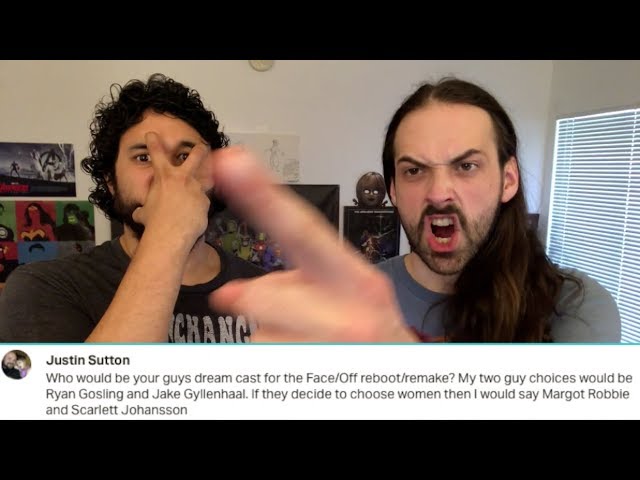 What Be Our DREAM CAST For The FACE/OFF Remake?!