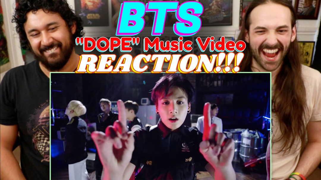 BTS | "DOPE" Music Video - REACTION!!!