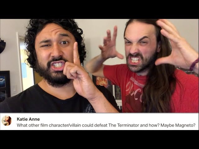 What Other Film Character/Villain Could Defeat THE TERMINATOR?!?