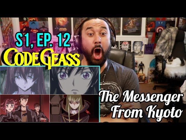 Code Geass 1x12 - STREAM ALONG!!!